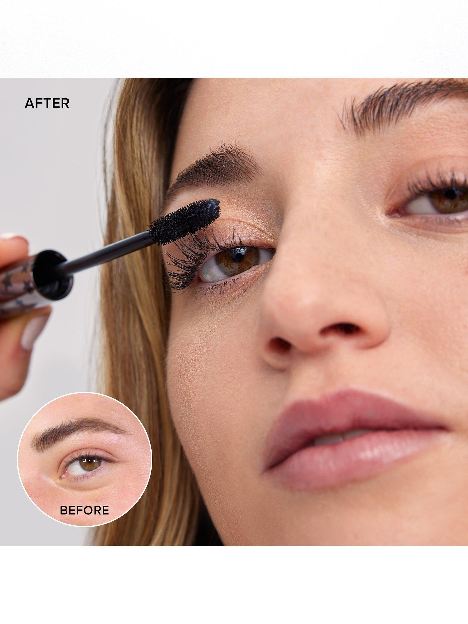 Nudestix black mascara, imported from the UK