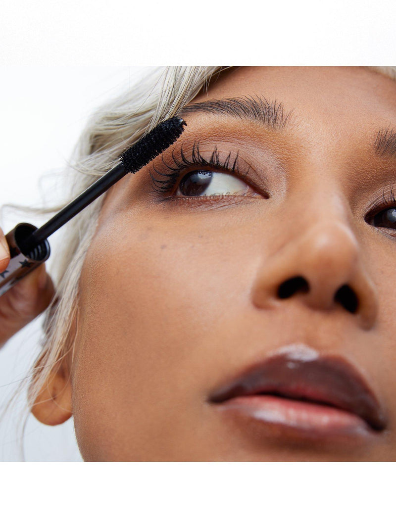 Nudestix black mascara, imported from the UK
