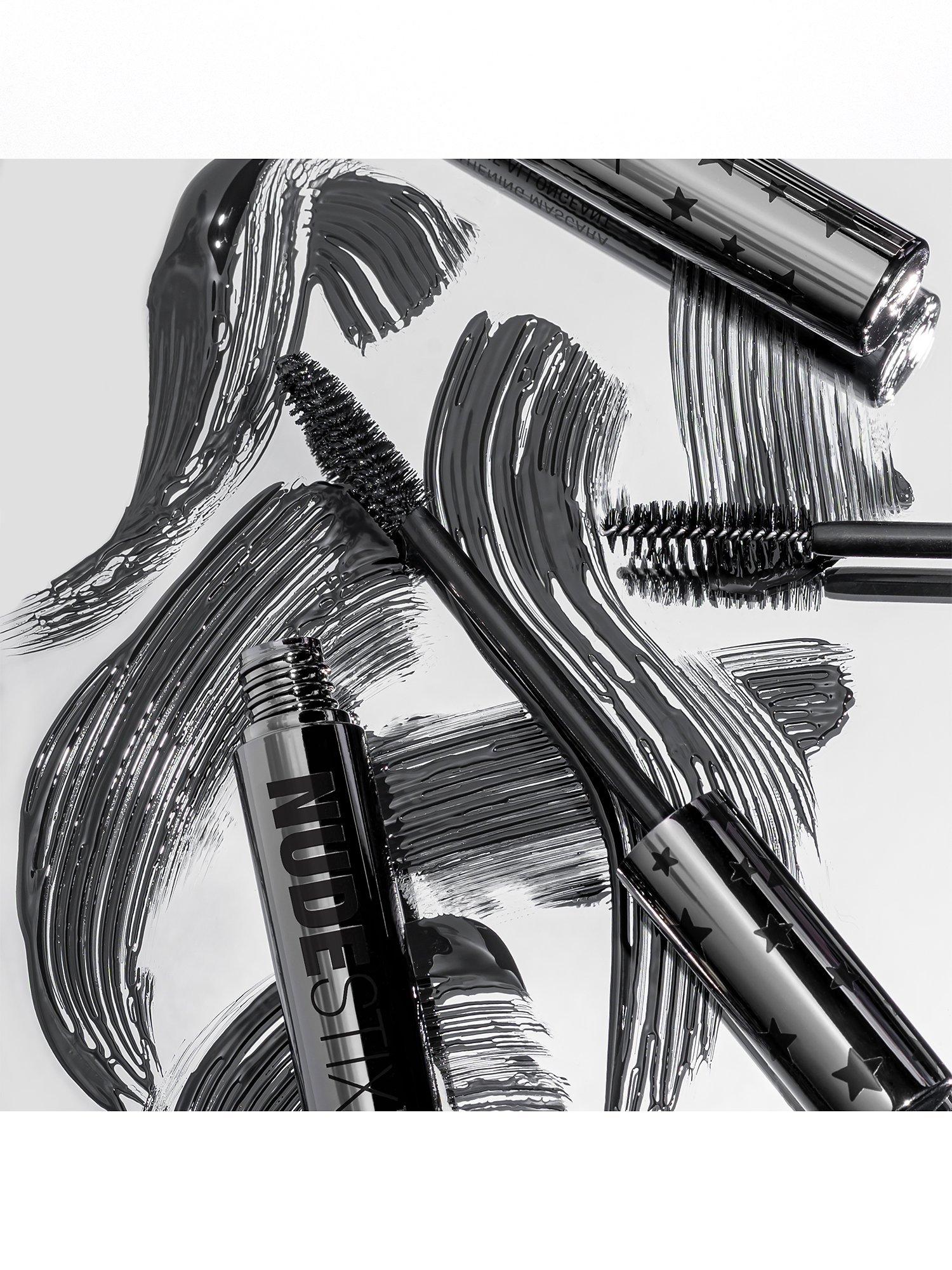 Nudestix black mascara, imported from the UK