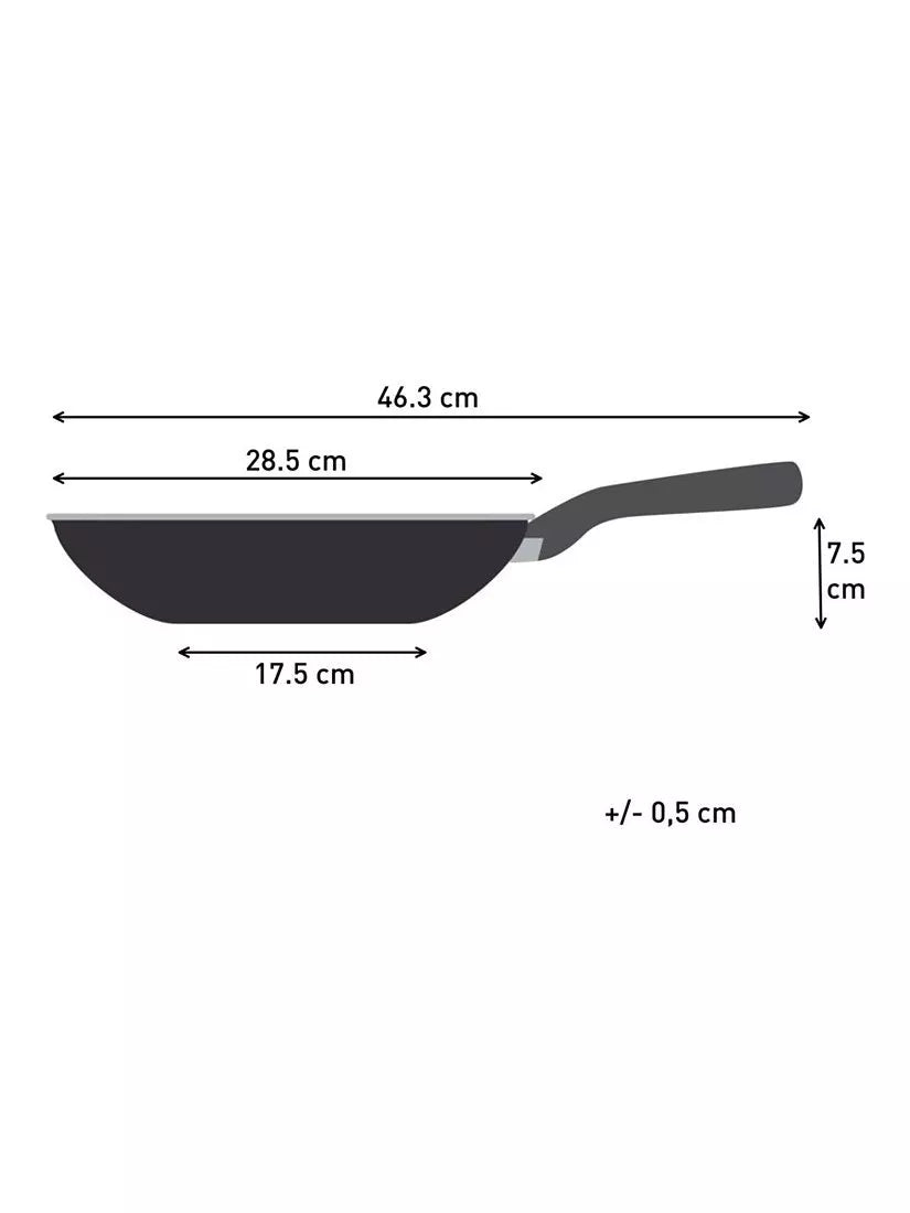 Tefal So Light induction non-stick wok 28cm (British brand)