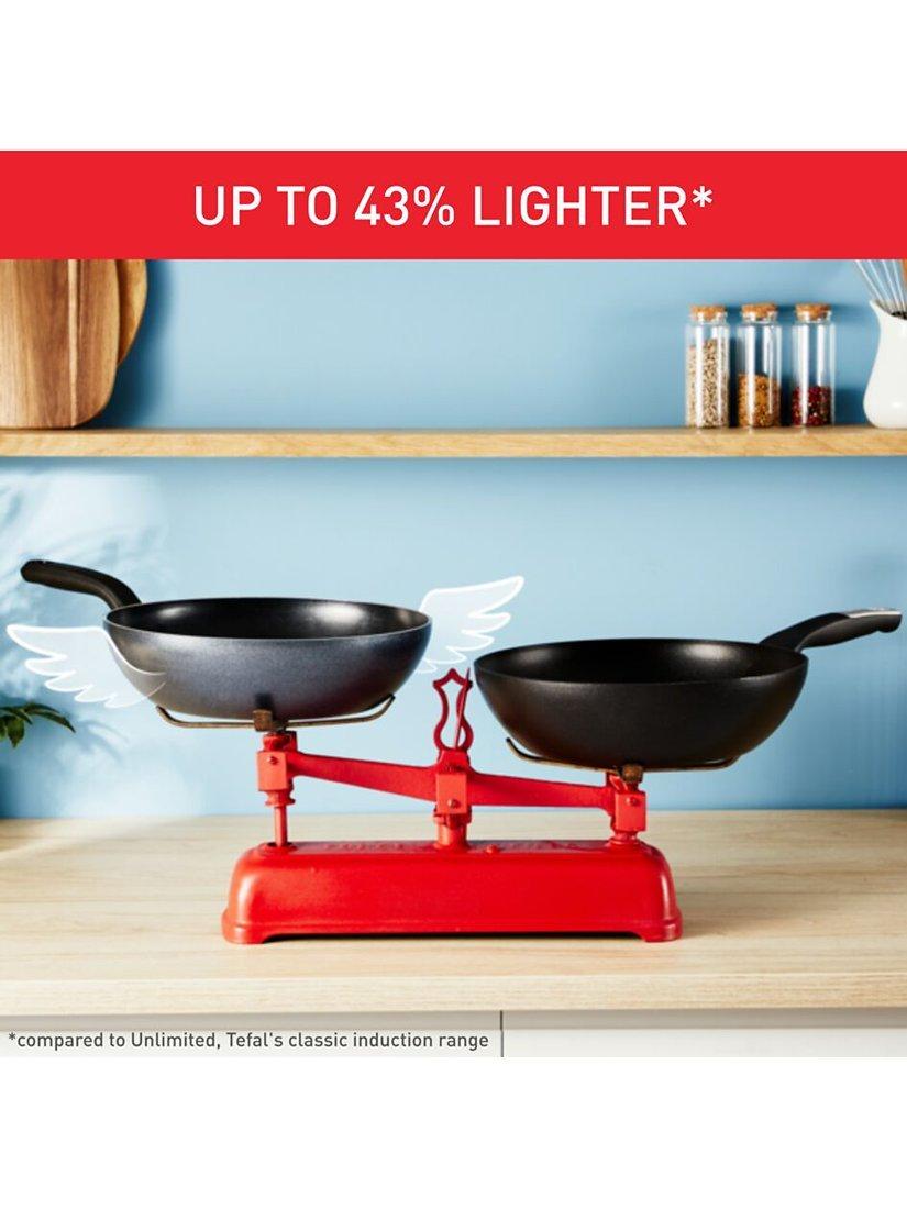 Tefal So Light induction non-stick wok 28cm (British brand)