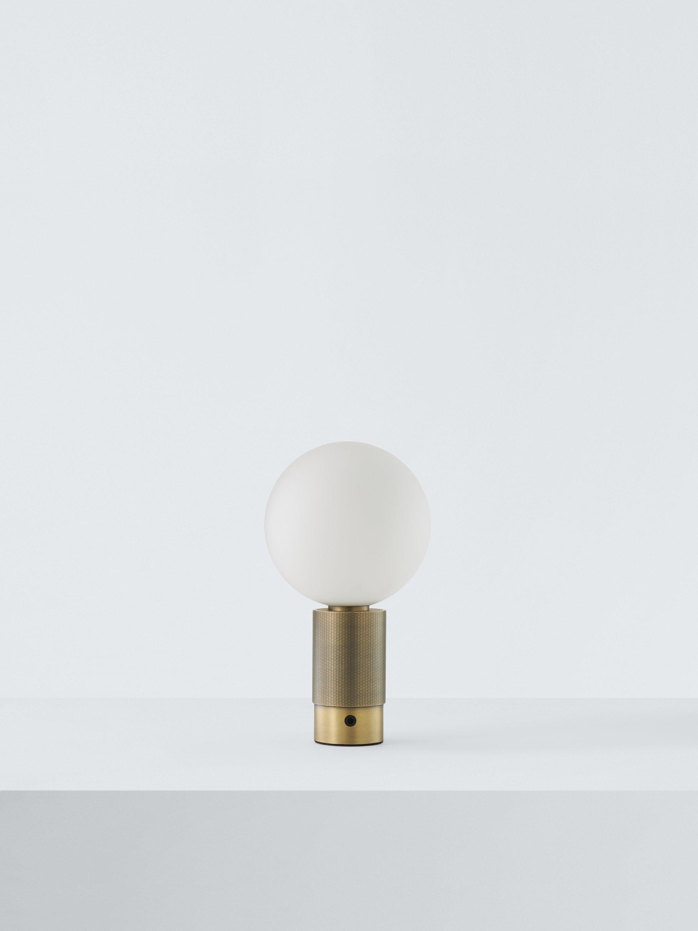 John Lewis Monty Table Lamp Antique Brass, UK version
