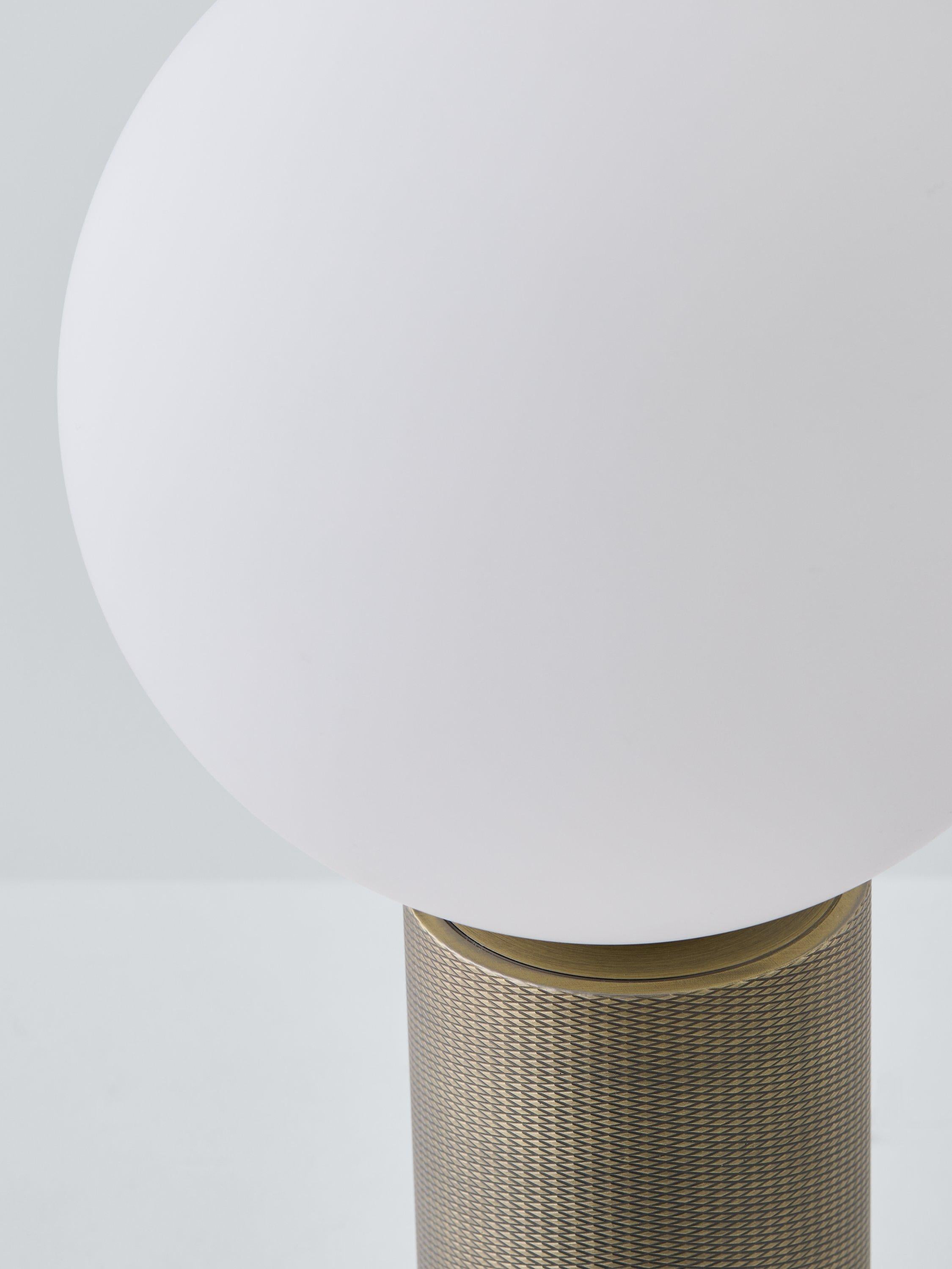 John Lewis Monty Table Lamp Antique Brass, UK version