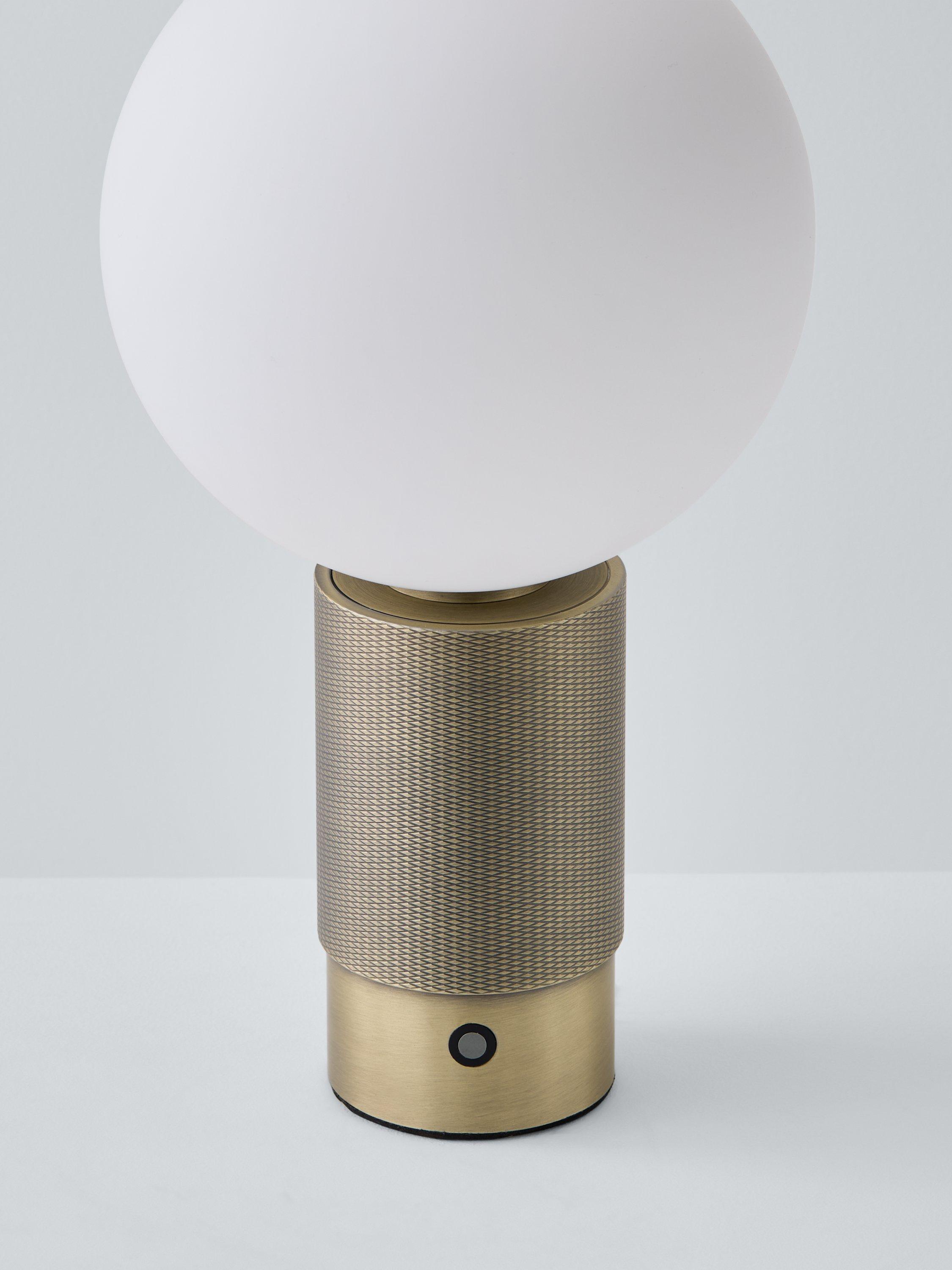 John Lewis Monty Table Lamp Antique Brass, UK version