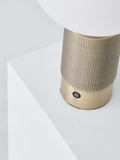 John Lewis Monty Table Lamp Antique Brass, UK version