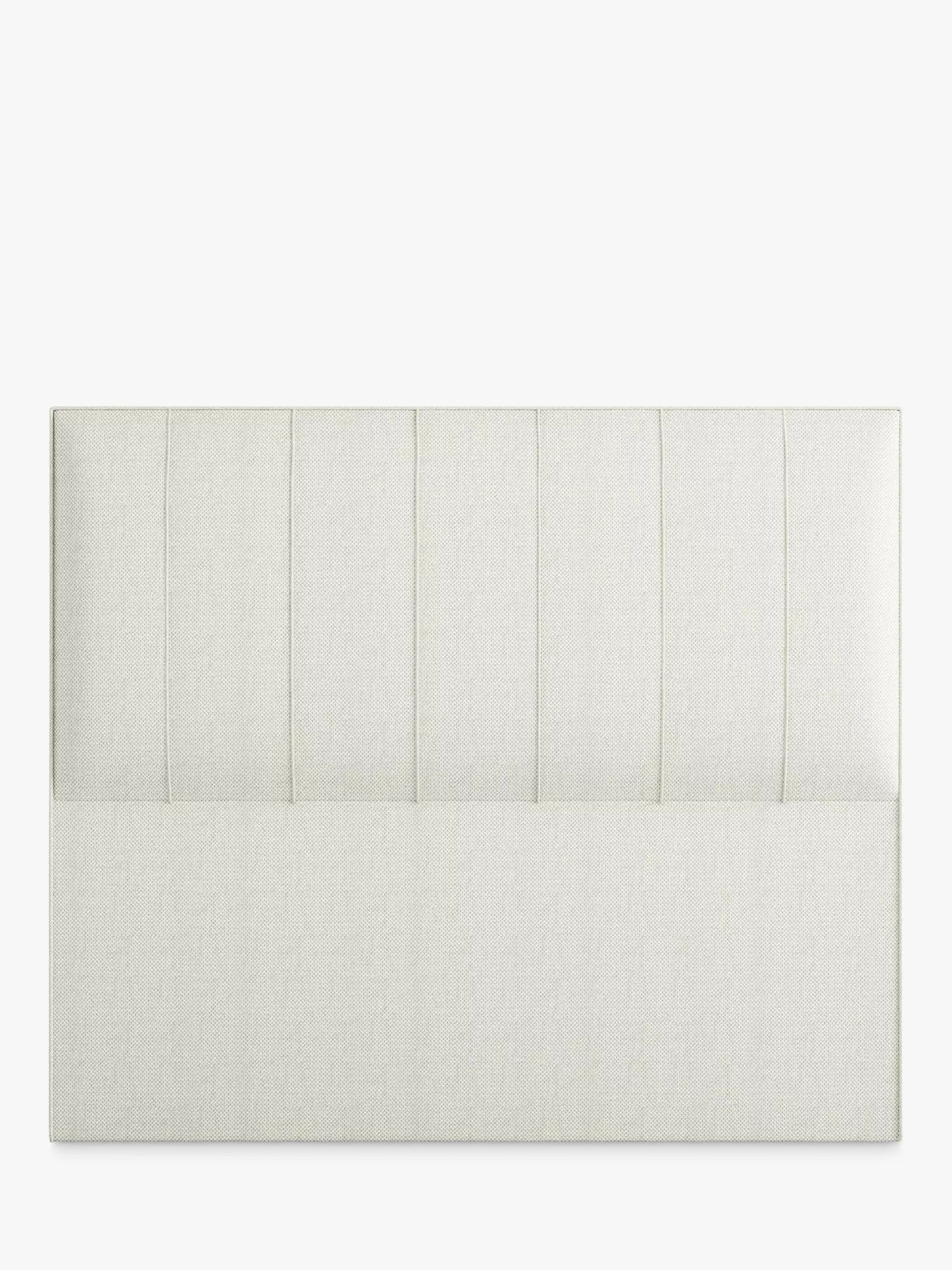 Vispring Ophelia double headboard upholstered, imported from the UK