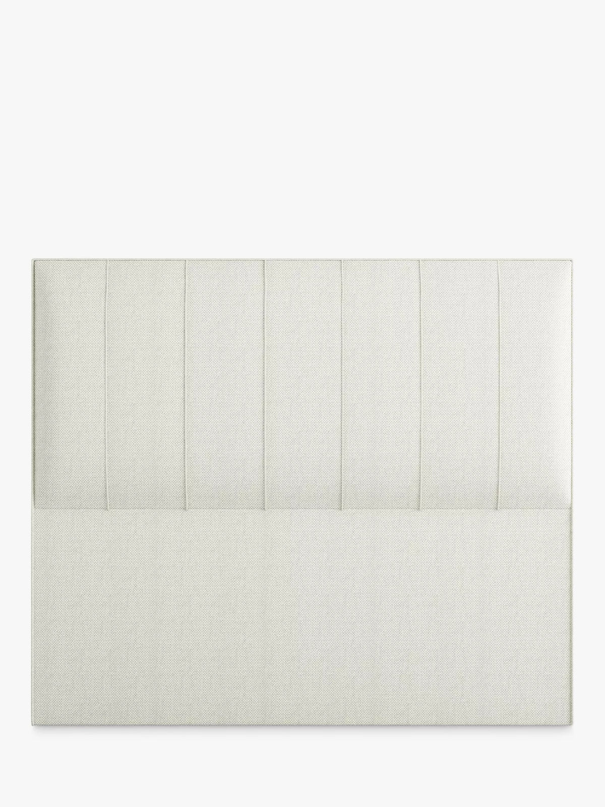 Vispring Ophelia double headboard upholstered, imported from the UK