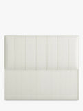 Vispring Ophelia double headboard upholstered, imported from the UK
