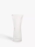 John Lewis ribbed hourglass vase 25cm, UK version