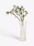 John Lewis ribbed hourglass vase 25cm, UK version