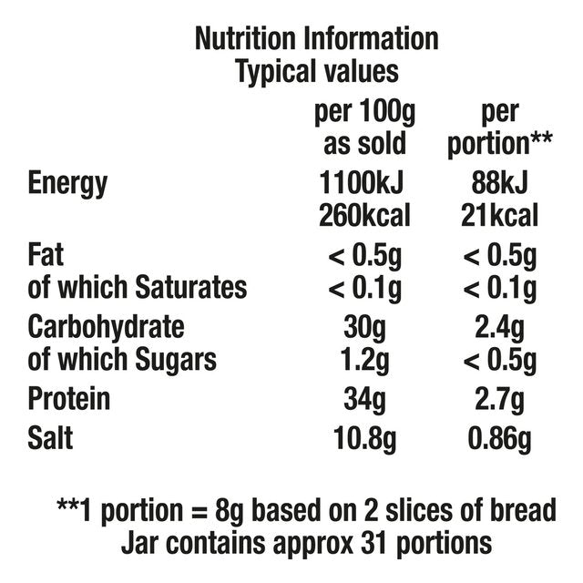 Marmite Original Yeast Extract Spread    500g GOODS M&S   