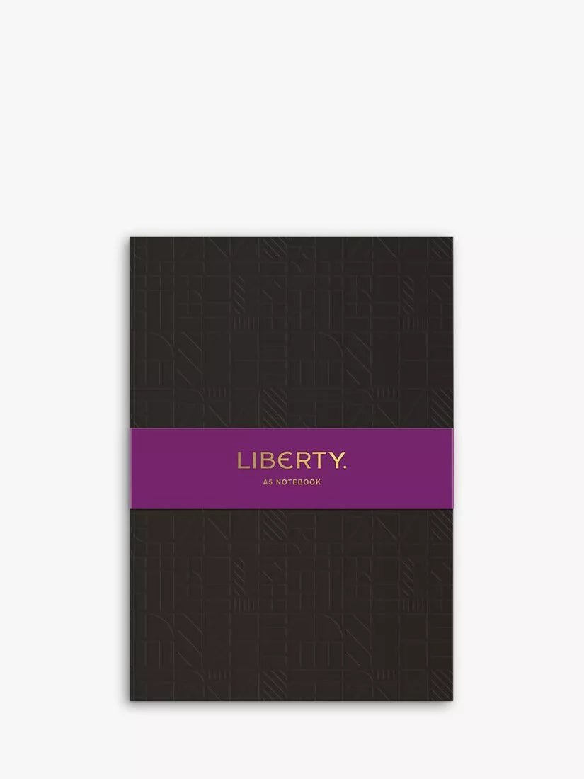 Liberty London Tudor Embossed notebook A5 - British product