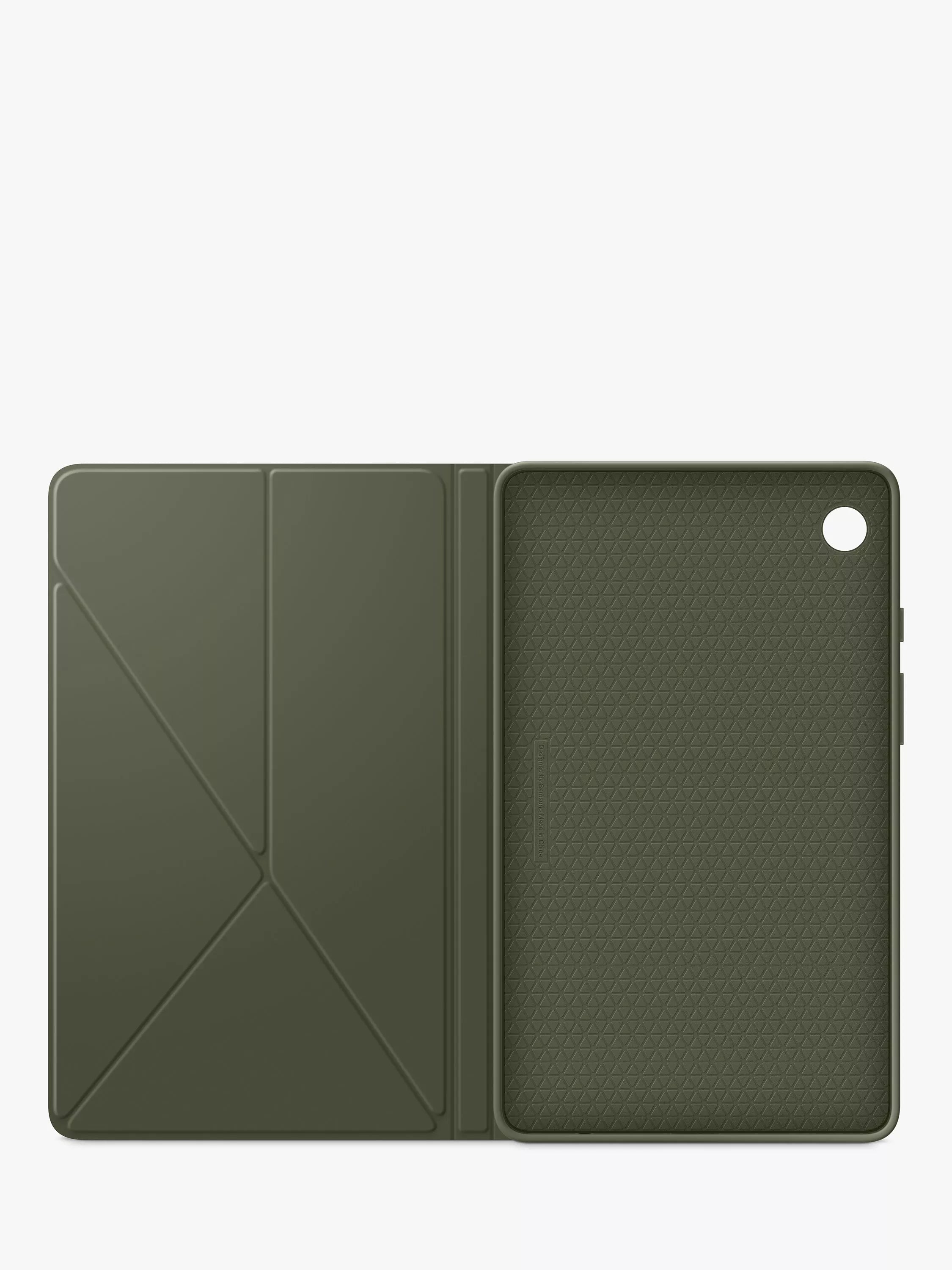 Samsung Galaxy Tab A9 book cover, UK version