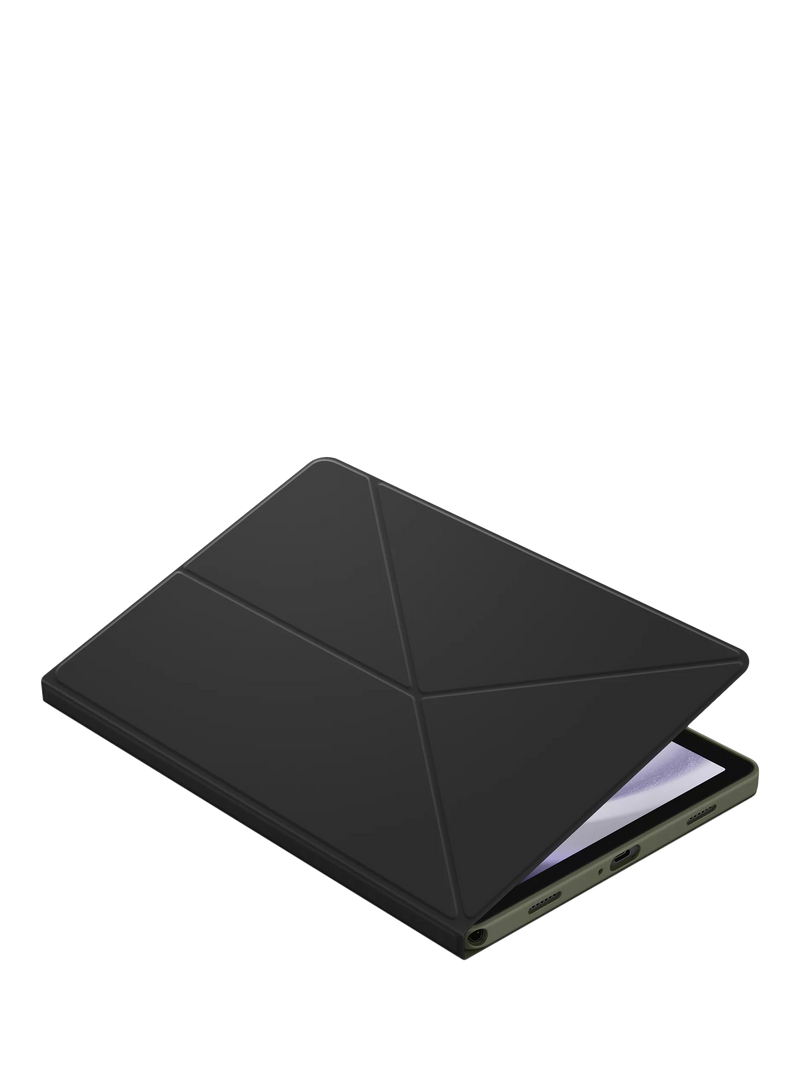 Samsung Galaxy Tab A9+ Book Cover, Black