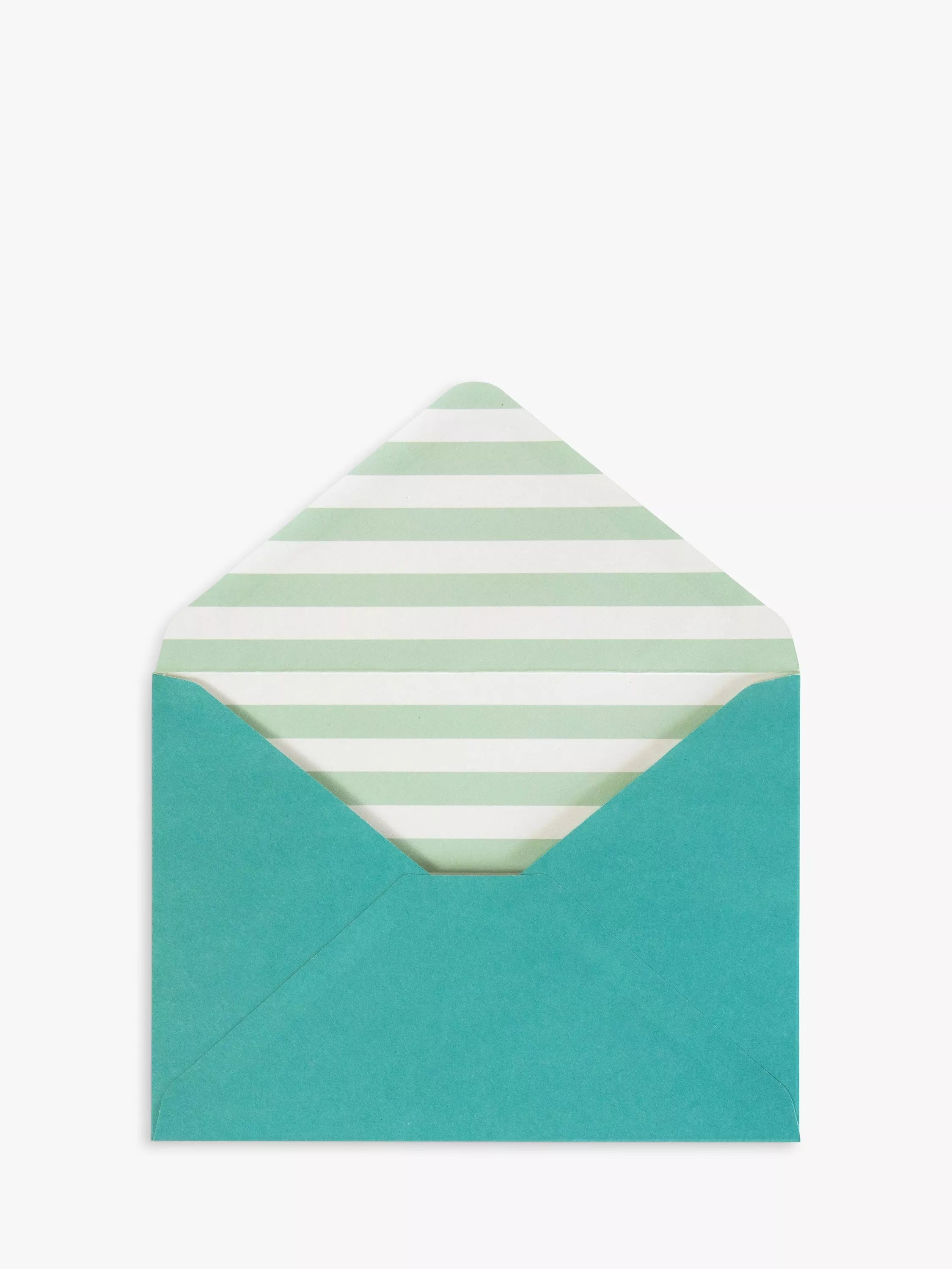 Portico rainbow thank you note cards pack of 10 - British product