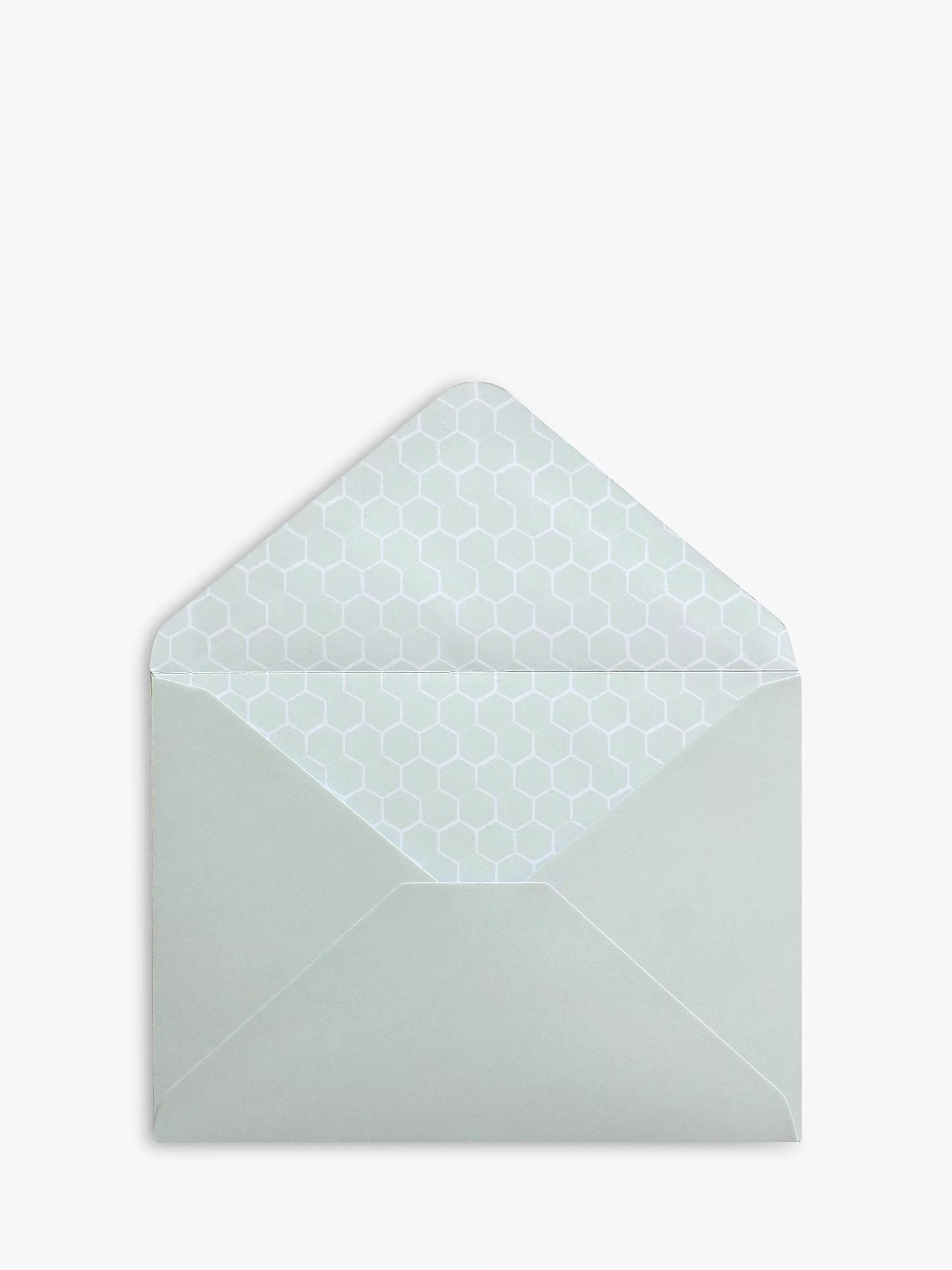 Portico note cards Buzzing Bee pack of 10 - British product
