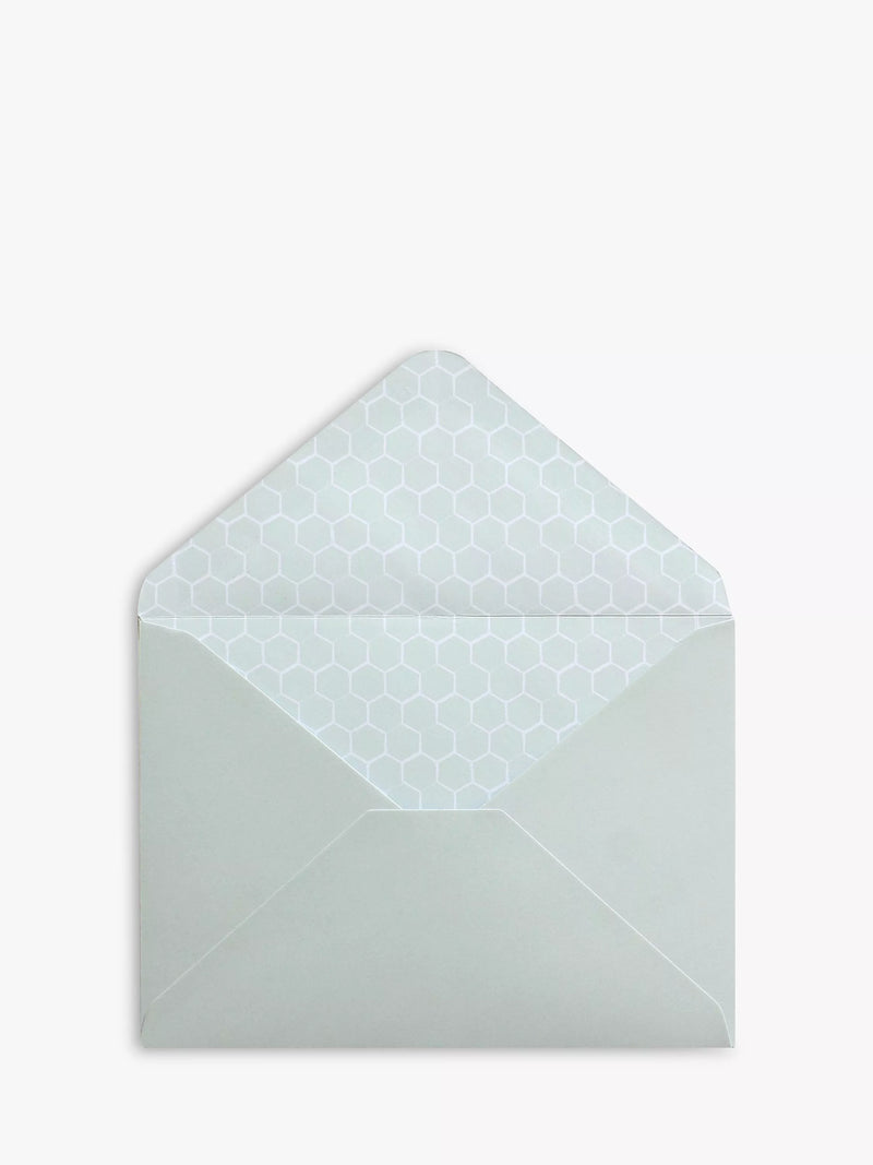 Portico note cards Buzzing Bee pack of 10 - British product