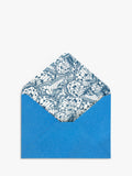 Portico blue butterfly note cards 10-pack, imported from the UK