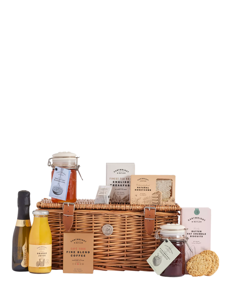 Cartwright & Butler Breakfast Wicker Hamper