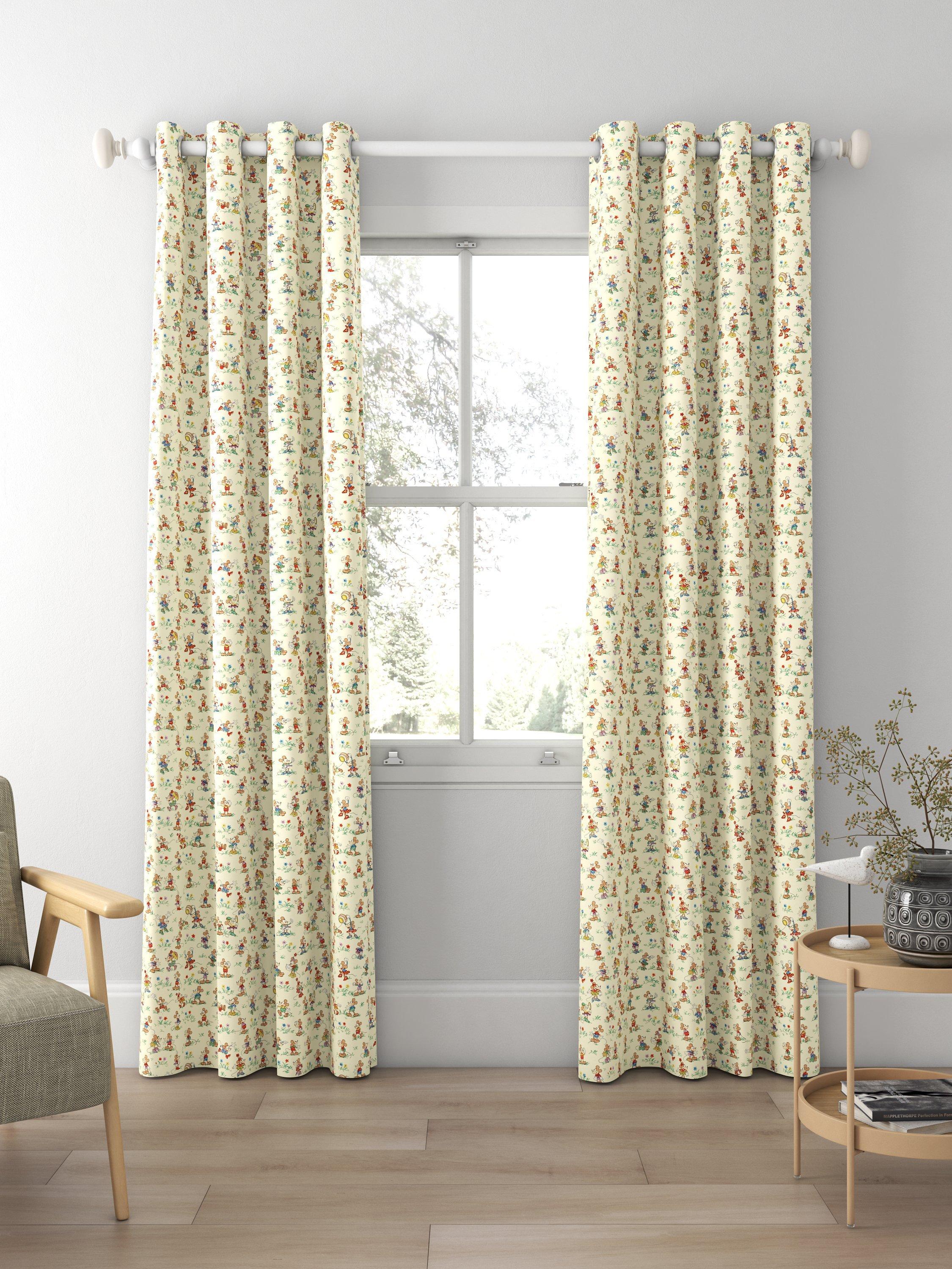 Disney Sanderson Mickey Minnie made-to-measure curtains - British product
