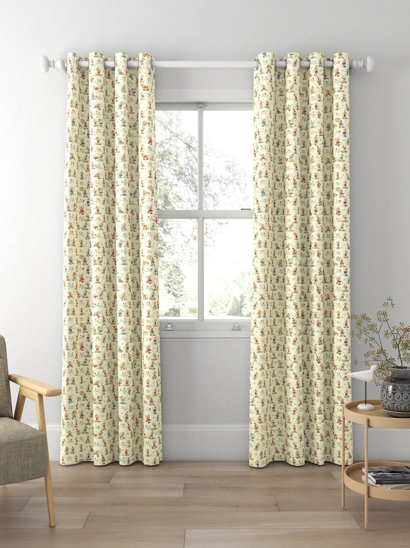 Disney Sanderson Mickey Minnie made-to-measure curtains - British product