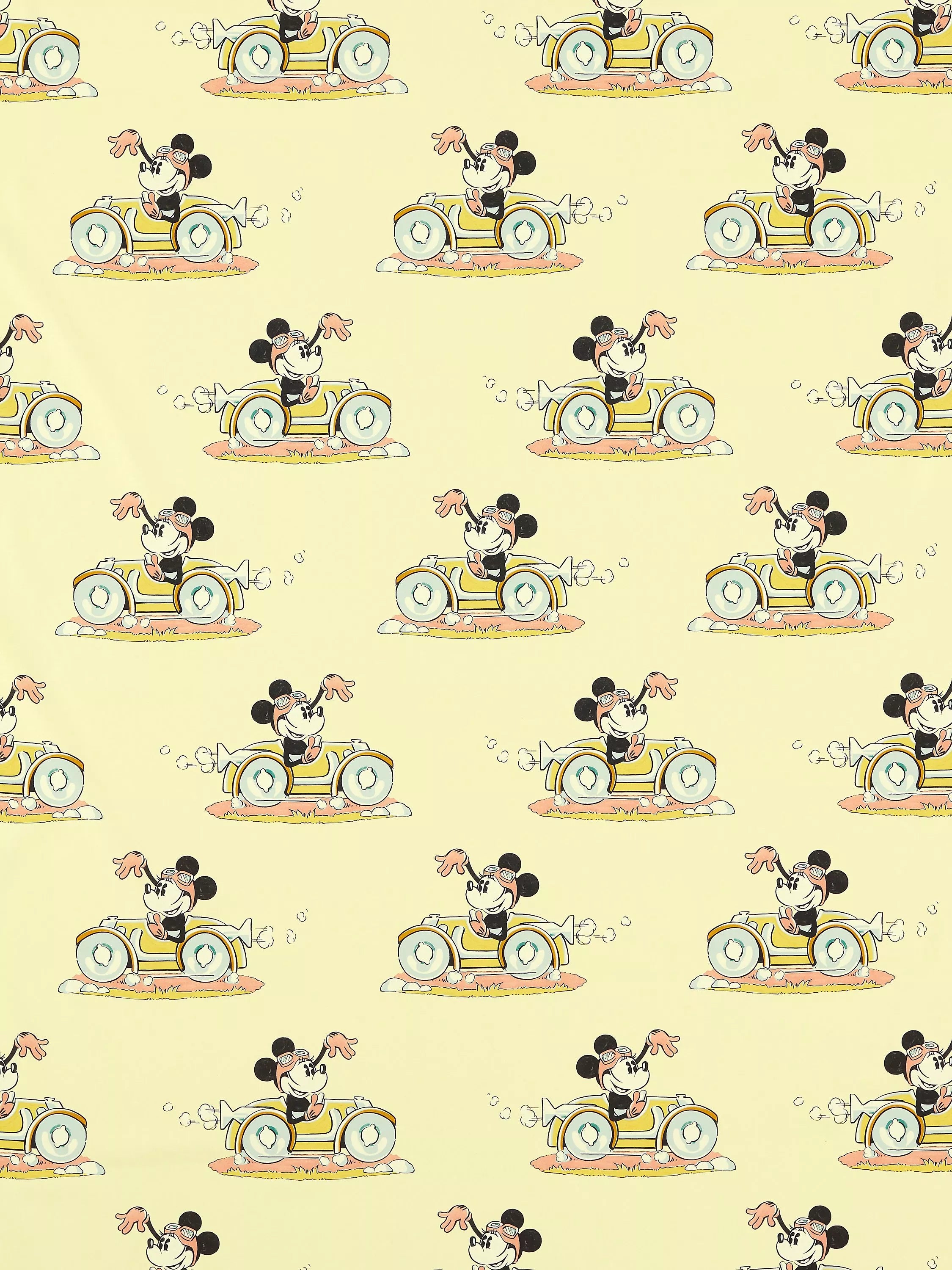 Disney Sanderson Minnie Maus Vorhang Sherbet 139cm, importiert aus Großbritannien