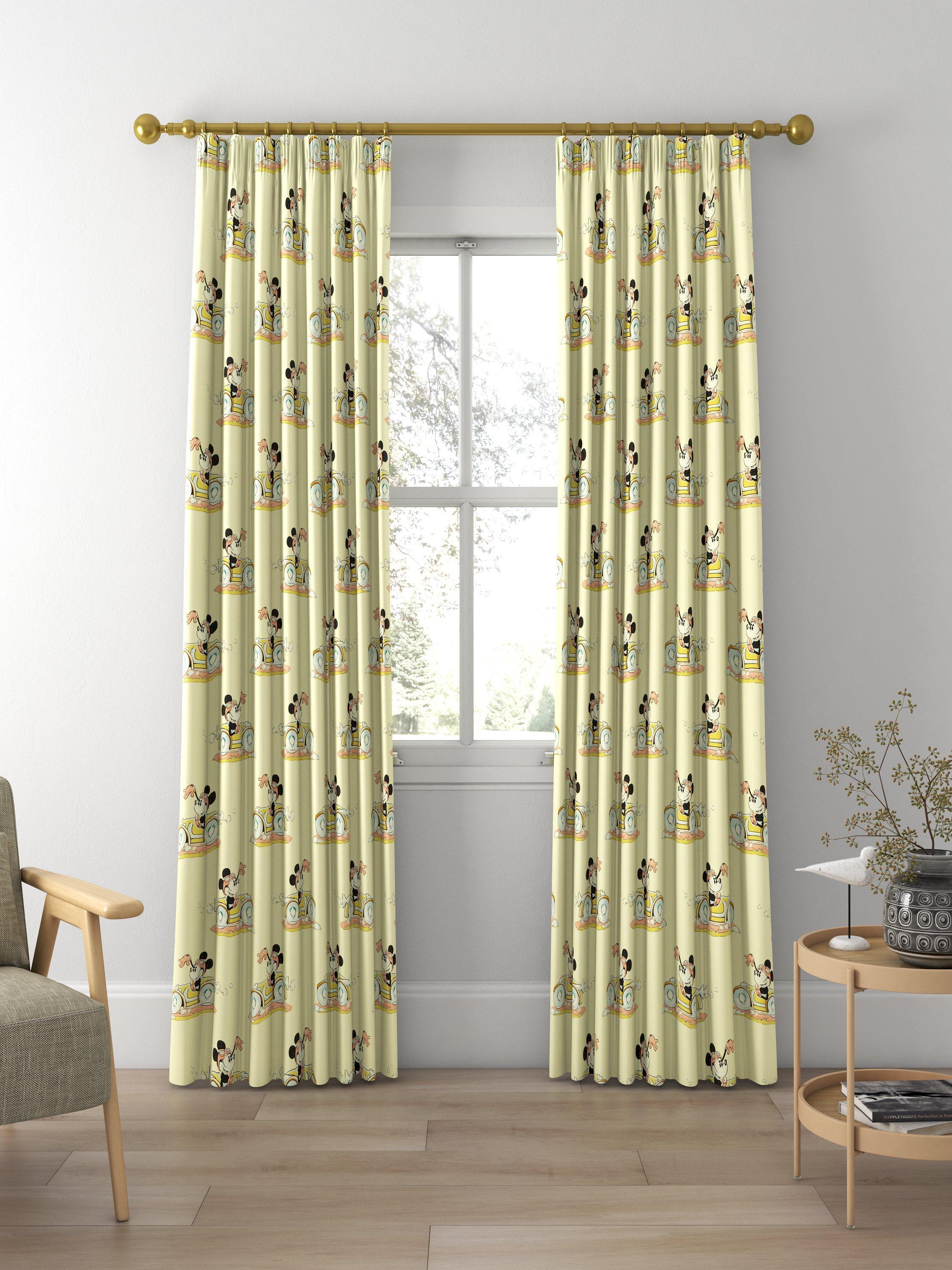 Disney Sanderson Minnie Mouse curtain sherbet 139cm, imported from the UK