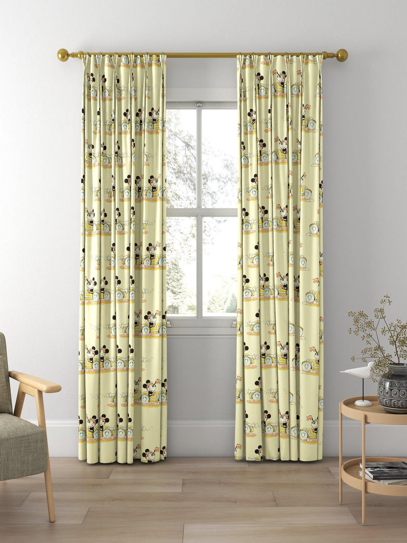 Disney Sanderson Minnie Mouse curtain sherbet 139cm, imported from the UK