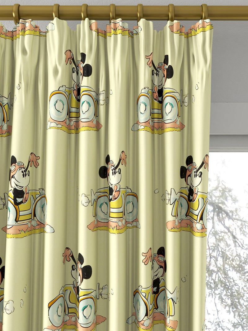 Disney Sanderson Minnie Mouse curtain sherbet 139cm, imported from the UK