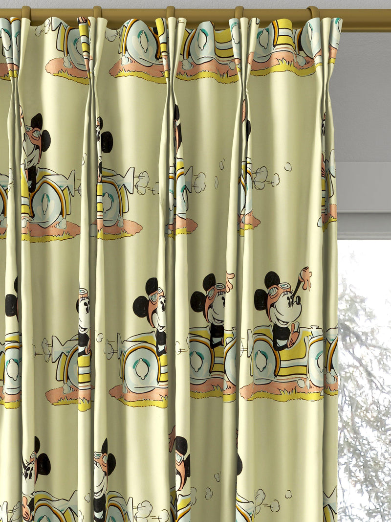 Disney Sanderson Minnie Mouse curtain sherbet 139cm, imported from the UK
