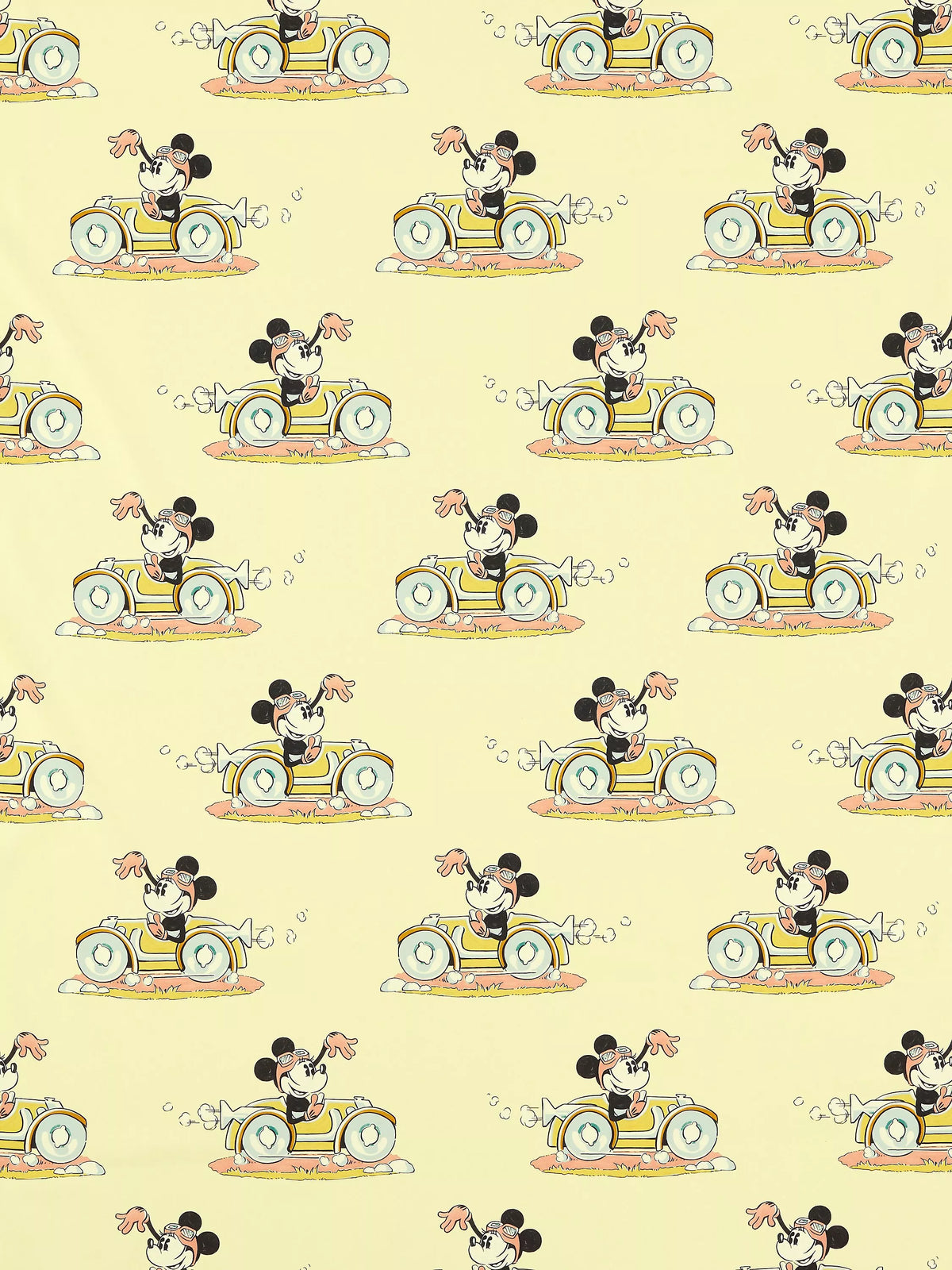 Disney Sanderson Minnie Maus Vorhang Sherbet 139cm, importiert aus Großbritannien