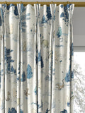 Disney Home x Sanderson Winnie Pooh curtains Bonbon Blue - British product