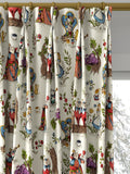 Disney Home x Sanderson Alice curtains W139cm, imported from the UK