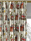 Disney Home x Sanderson Alice curtains W139cm, imported from the UK