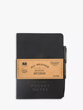 Gentlemen's Hardware Waterproof Notebook Black, UK version