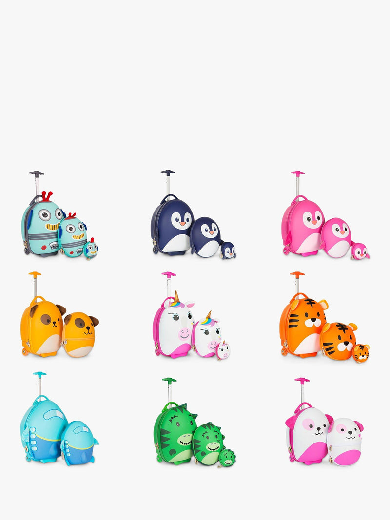 boppi Tiny Trekker Penguin backpack - British product