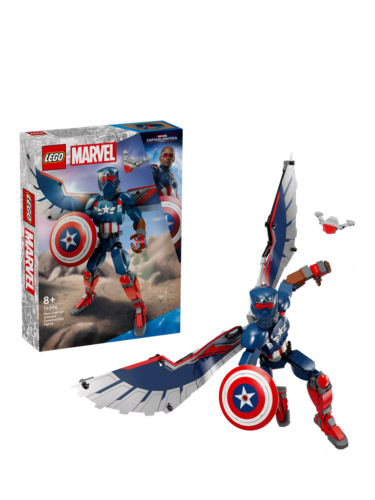 LEGO Marvel 76296 New Captain America Construction Figure