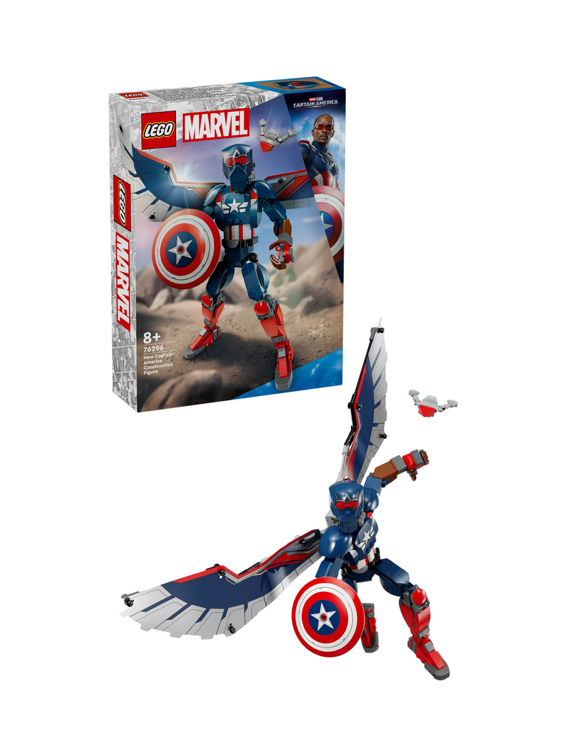 LEGO construction figure New Captain America 28cm (British brand)