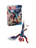 LEGO construction figure New Captain America 28cm (British brand)