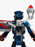 LEGO construction figure New Captain America 28cm (British brand)