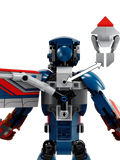 LEGO construction figure New Captain America 28cm (British brand)