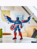 LEGO construction figure New Captain America 28cm (British brand)