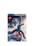 LEGO construction figure New Captain America 28cm (British brand)