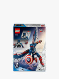 LEGO construction figure New Captain America 28cm (British brand)