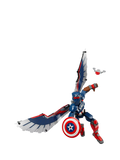LEGO construction figure New Captain America 28cm (British brand)