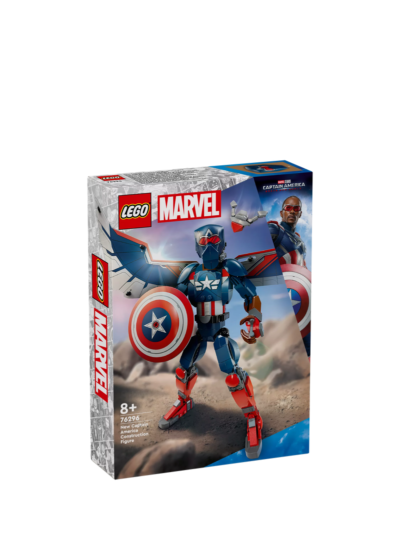 LEGO construction figure New Captain America 28cm (British brand)