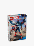 LEGO construction figure New Captain America 28cm (British brand)