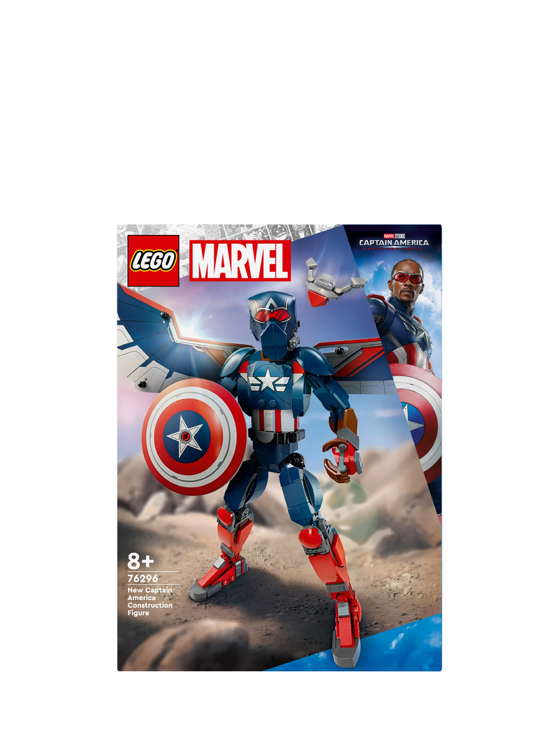 LEGO construction figure New Captain America 28cm (British brand)