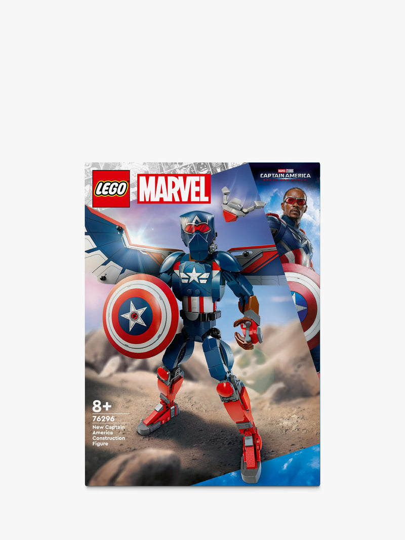 LEGO construction figure New Captain America 28cm (British brand)
