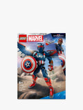 LEGO construction figure New Captain America 28cm (British brand)